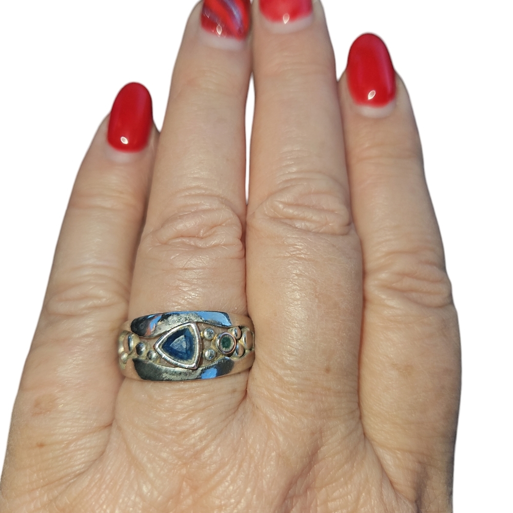 Lovely Asymmetrical Ring